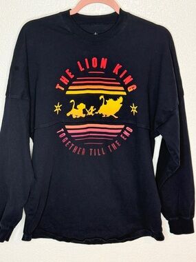Disney Spirit Jersey The Lion King Pride Land 1994 Long Sleeve Tee Size XS